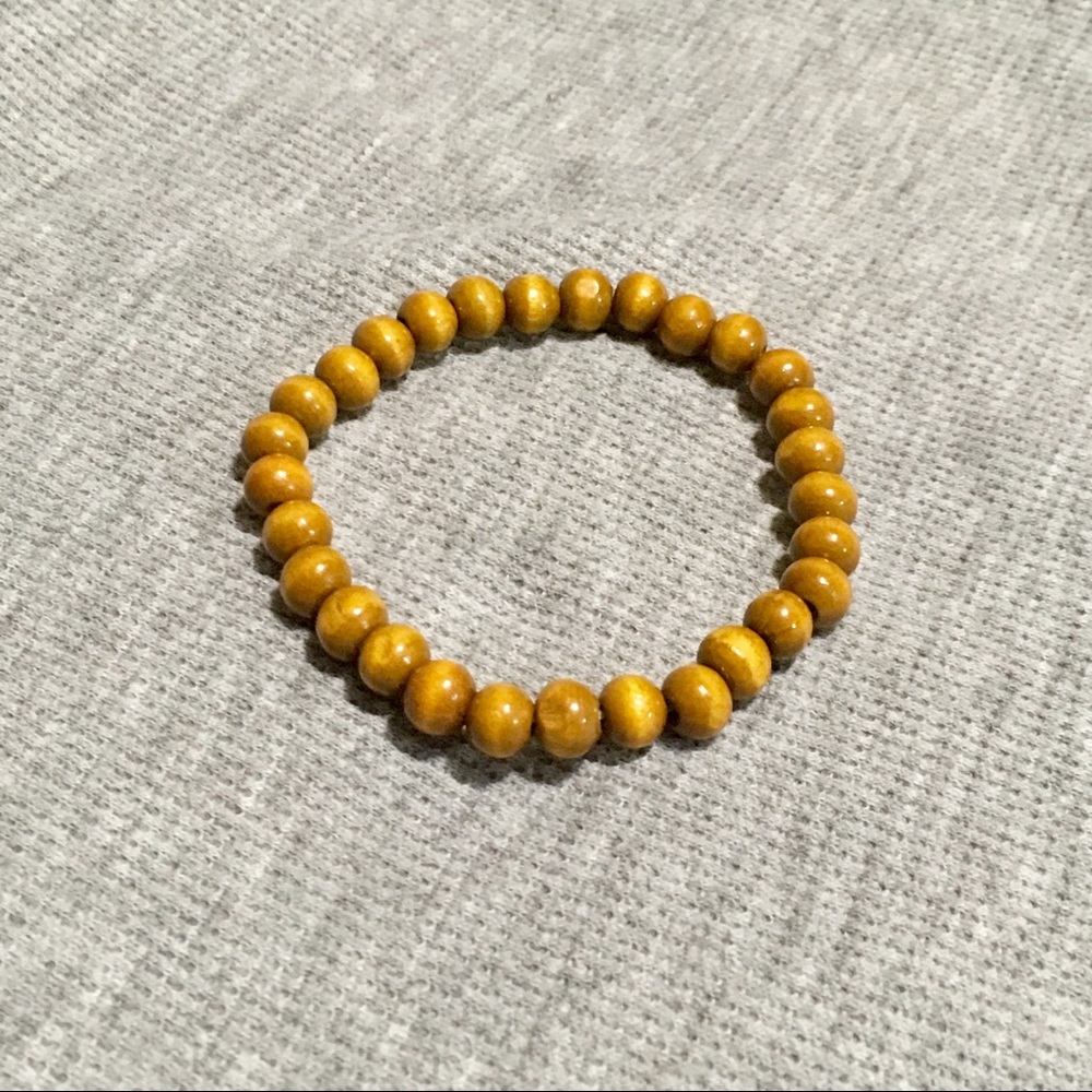 💎3/$12 Wooden Bead Bracelet